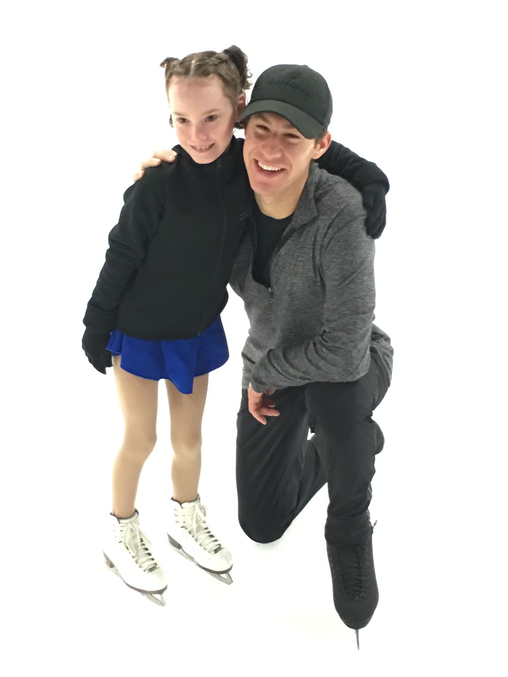 Set Goals with Jason Brown + Private Skating Lesson!